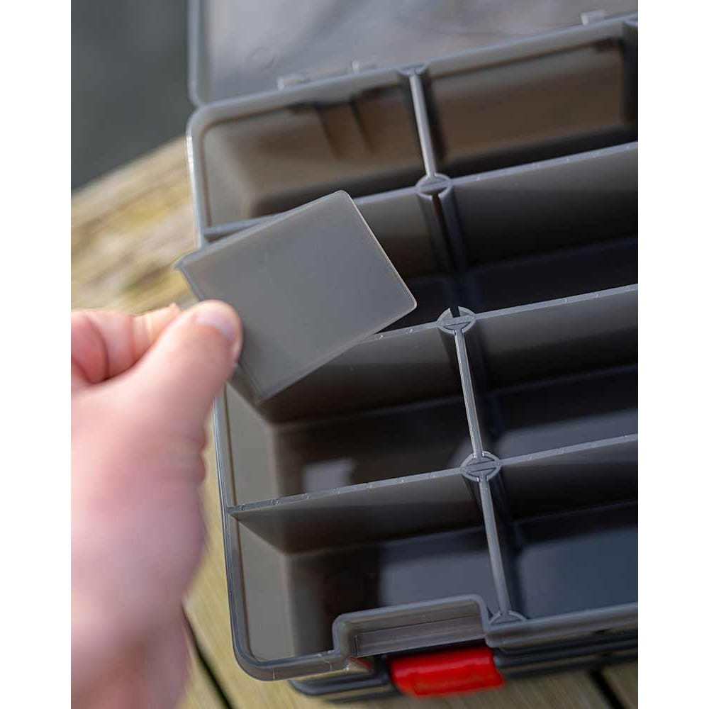 Fox Rage Stack N Store Shield Storage 8 Comp Large Shallow